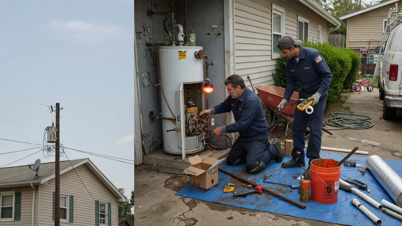 Leak Detection in Grampian, PA near me